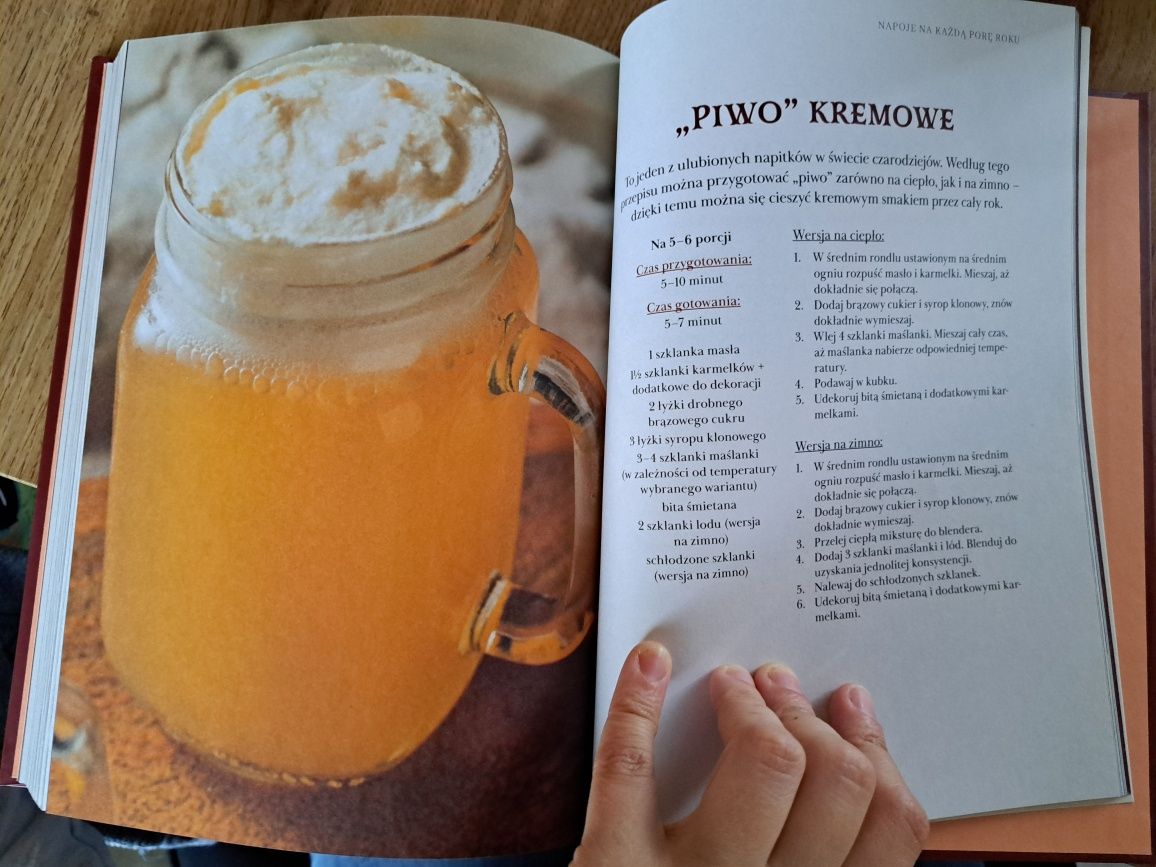 Kuchnia Hogwartu książka przepisy Harry Potter