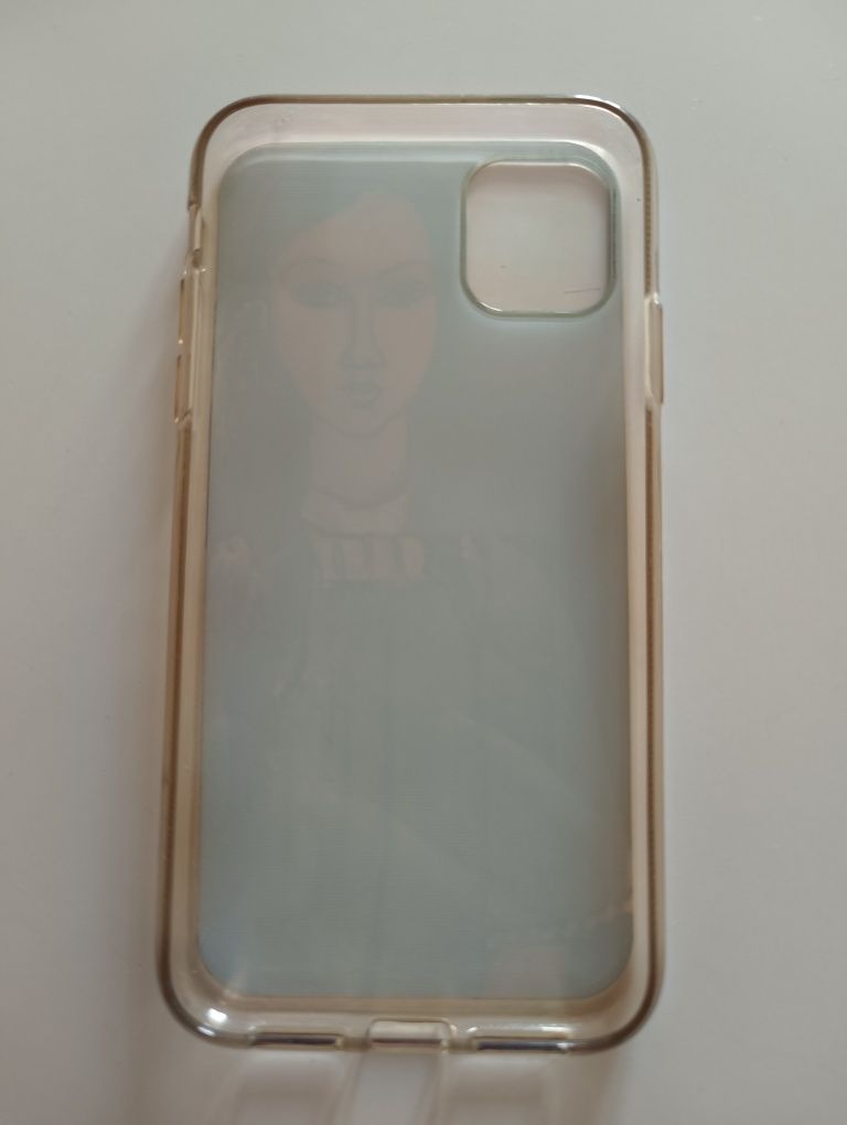 Komplet 2 x Etui do iPhone 11 Modigliani + na sznurku