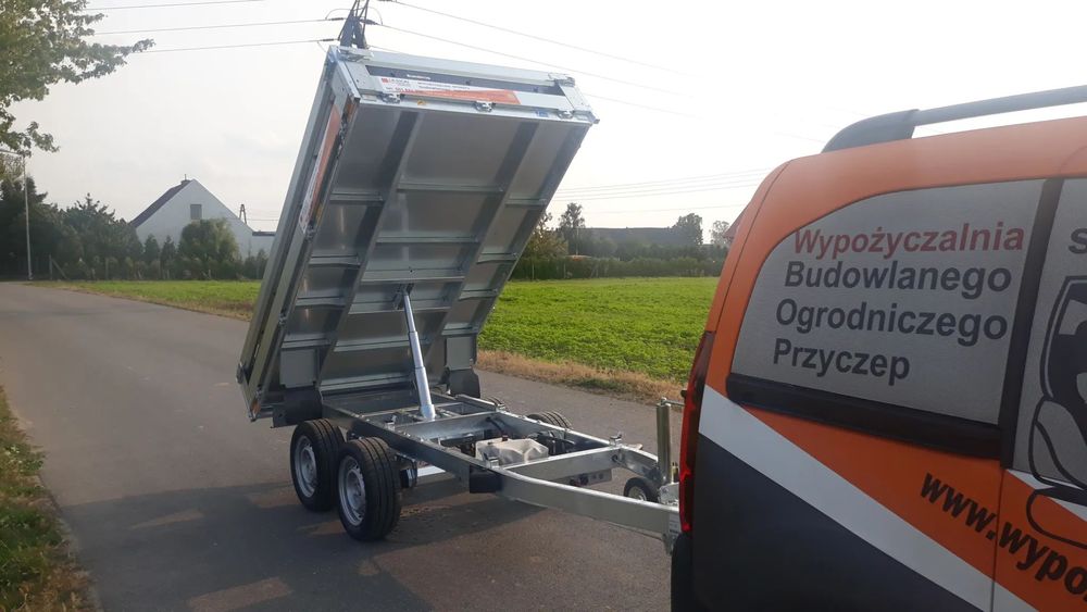Brenderup BT 4310 STB  Przyczepa wywrotka BRENDERUP BT4310 STB 2700kg OD RĘKI !!! DOSTAWA
