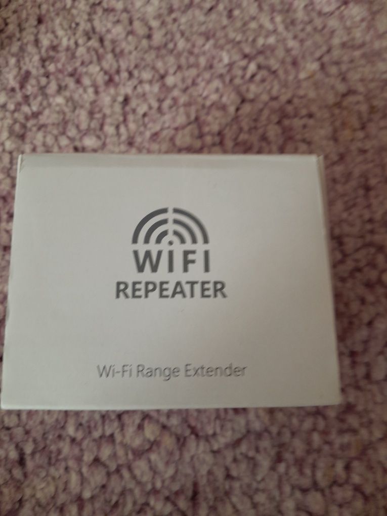 Wzmacniacz sygnału WD-R611U WiFi 2,4GHz kompatybilny z Alexą