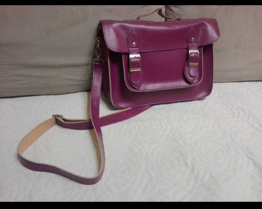 Fioletowa torebka