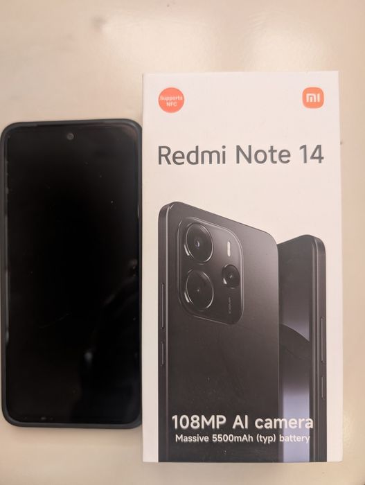 Vendo Xiaomi Redmi Note 14, 128gb