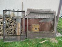 Brama dwu skrzydlowa