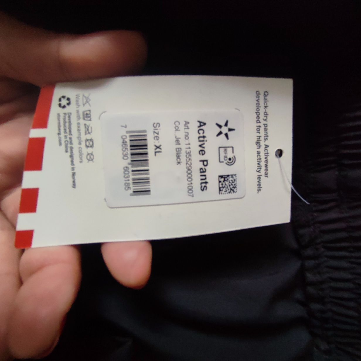 Spodnie dresowe męskie activ pulse xl