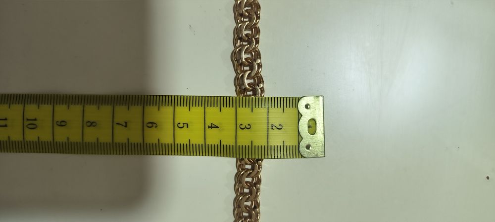 Fio de ouro 18k 44gr