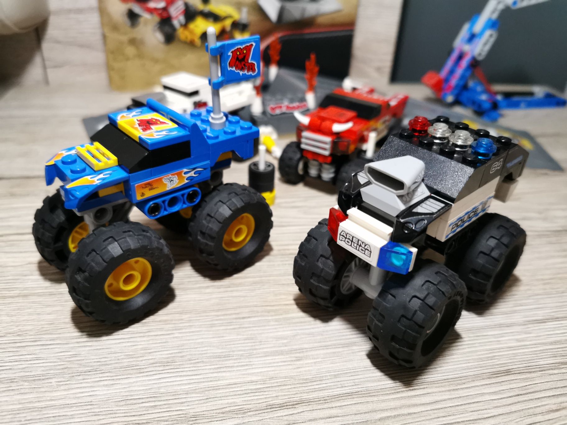 Lego Racers 8182 Monster Crushers