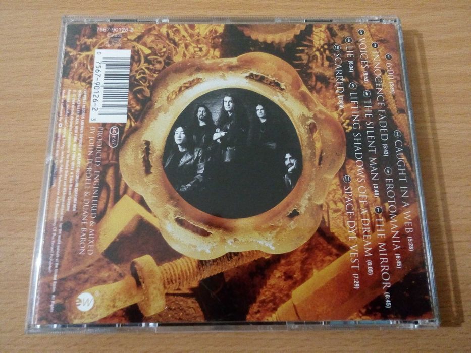 DREAM THEATER - Awake ( 1994 )