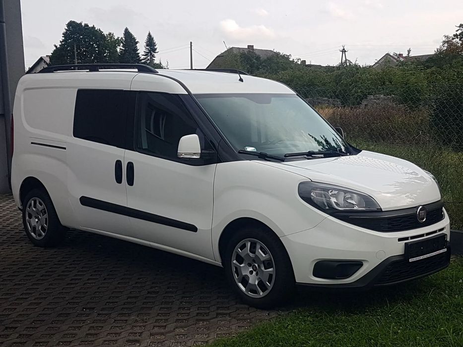 Fiat Doblo 5-OSÓB MAXI DŁUGI KLIMA 6-BIEGÓW AC Krajowy 2 X Drzwi Przesuwne