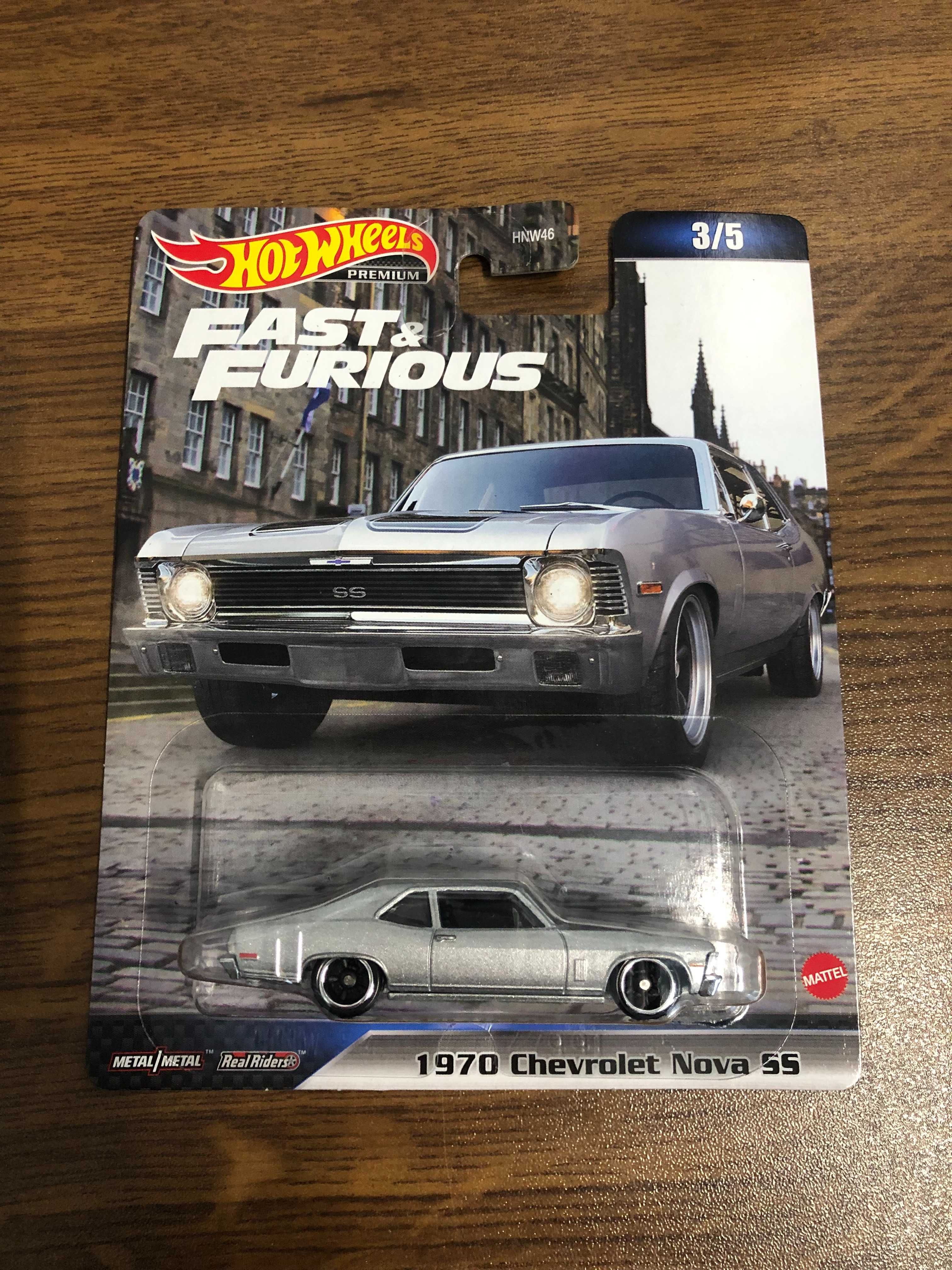 1970 Chevrolet Nova SS (Hot Wheels | Real Riders)