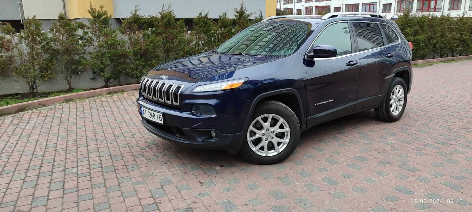 Jeep Cherokee 2013 Черокі Чероки