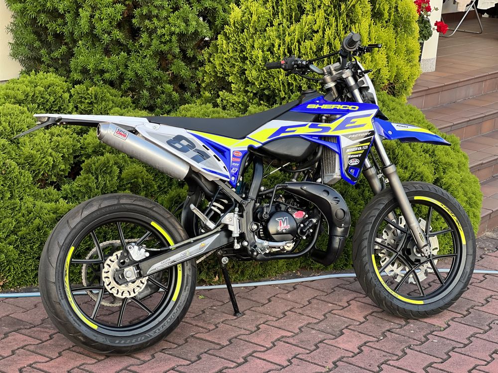 Sherco SM 50. 2022r BigOne
