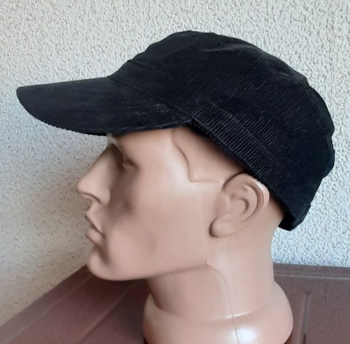 Кепка бейсболка мужская микровельветовая