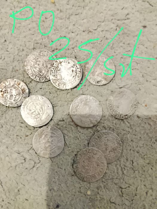 Sprzedam monety srebrne