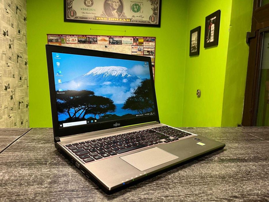 Fujitsu Lifebook E754 – i5-4210M, 8GB RAM, 256GB SSD