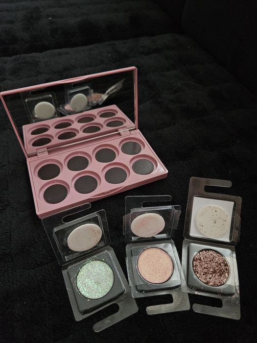 Glam shop turbo pigment Wirus turbo glow cień do oczu
