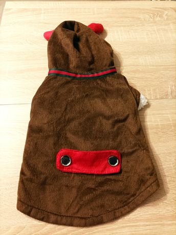 Ubranko ciepłe dla psa renifer /Helloween