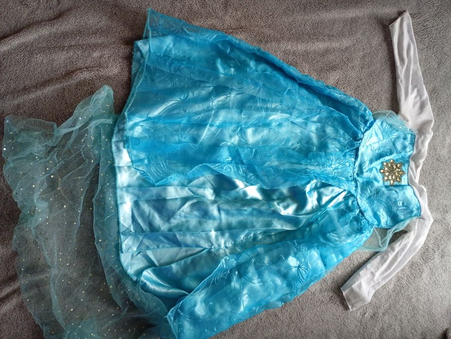 Strój ELSA rozmiar 130