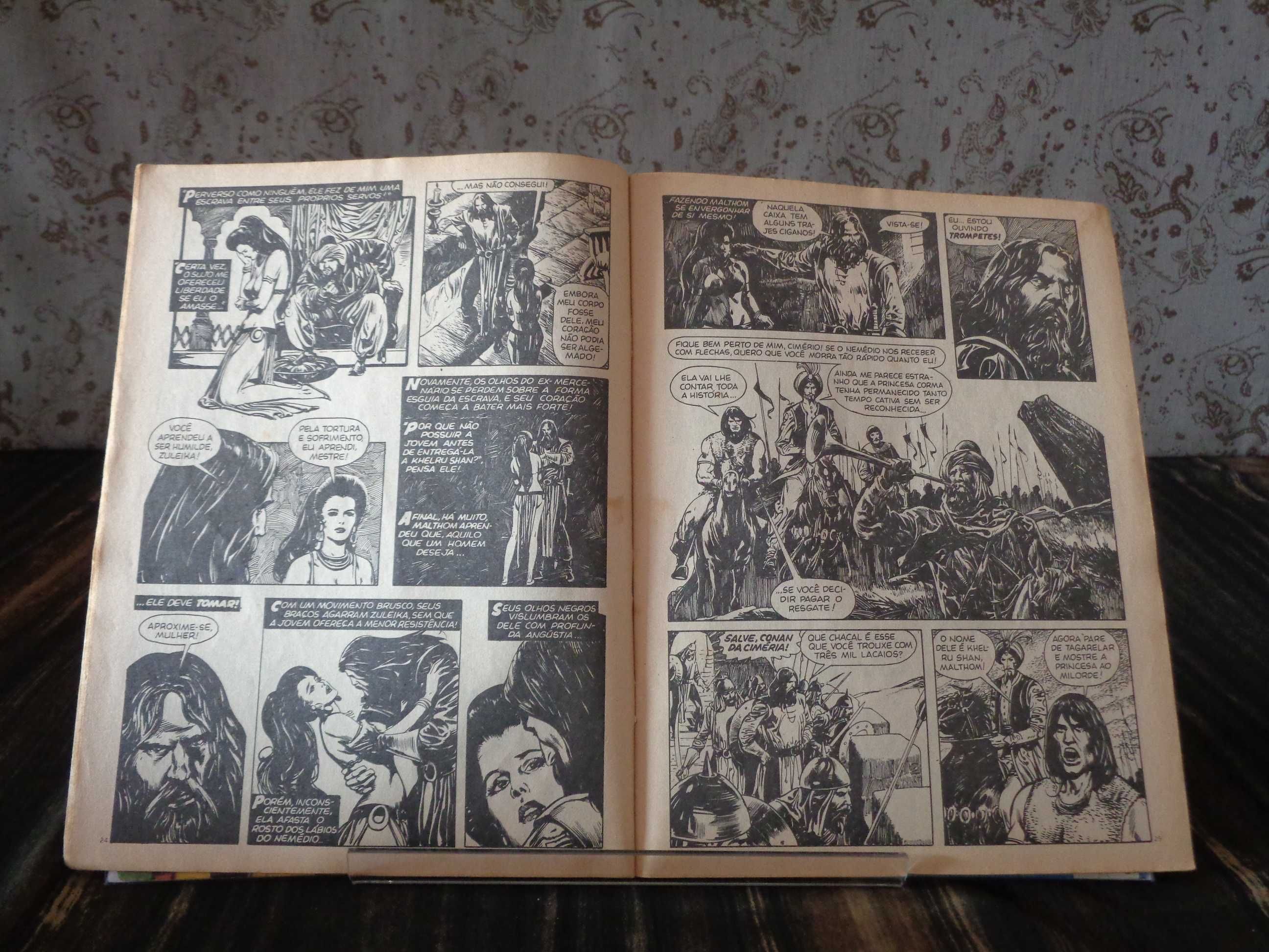 "A Espada Selvagem de Conan" N1. 1ª Edição. 1984. Portes Incluídos.