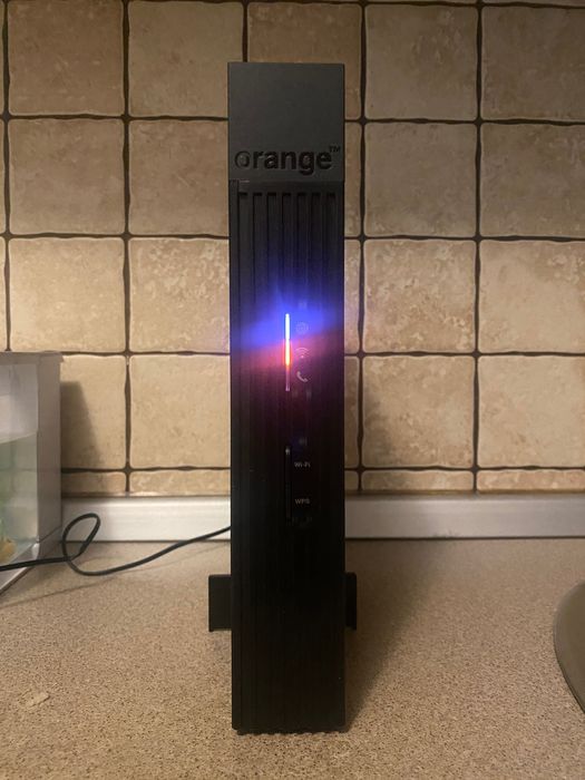 Router Orange …..
