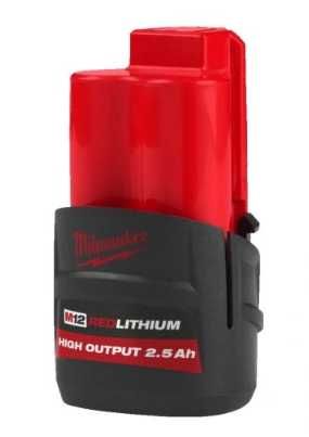 Akumulator BATERIA 12,0 V 2,5Ah Litowo-jonowy M12HB2.5 Milwaukee