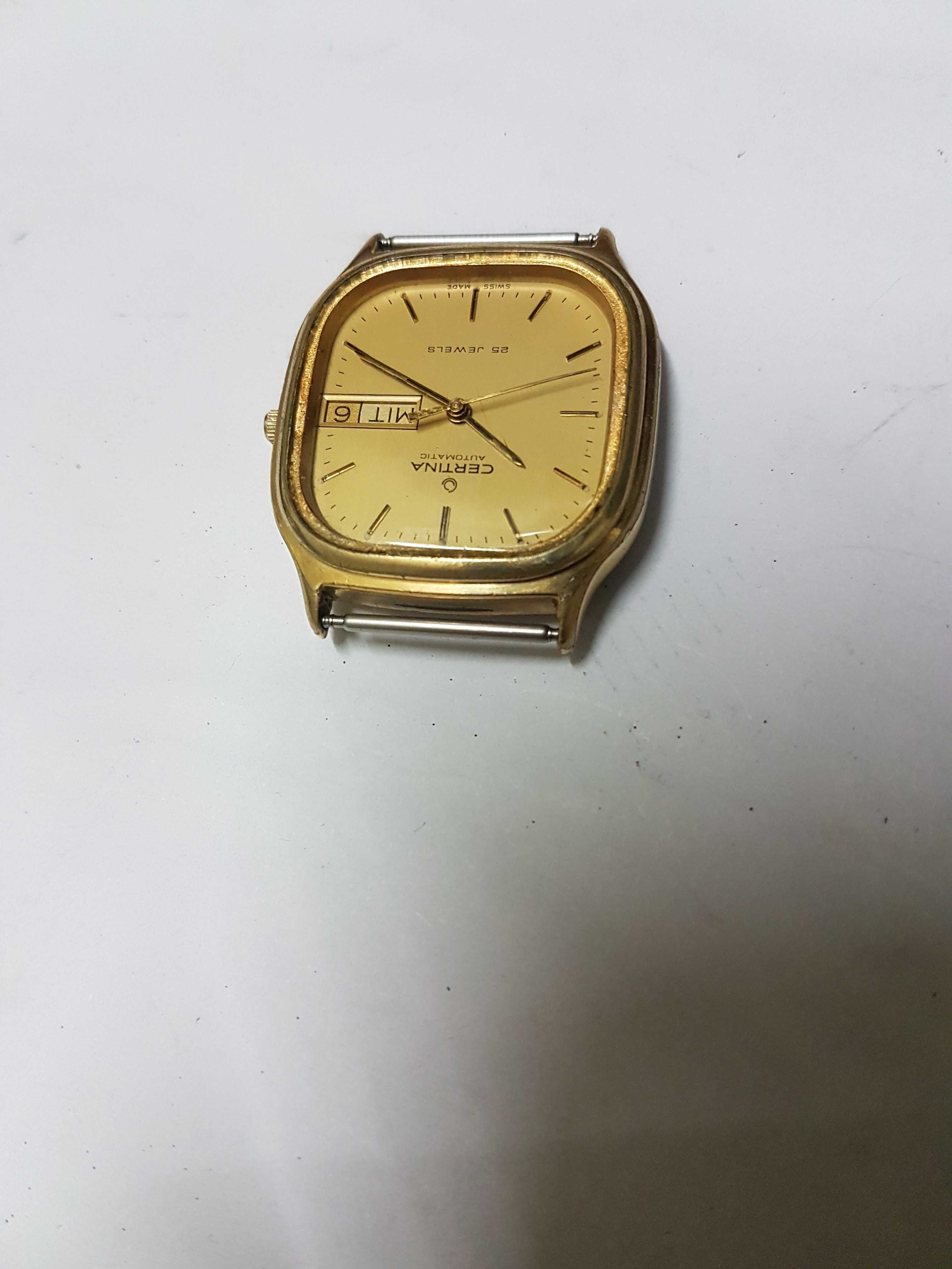Zegarek CERTINA Automatic  + - 2 sekundy