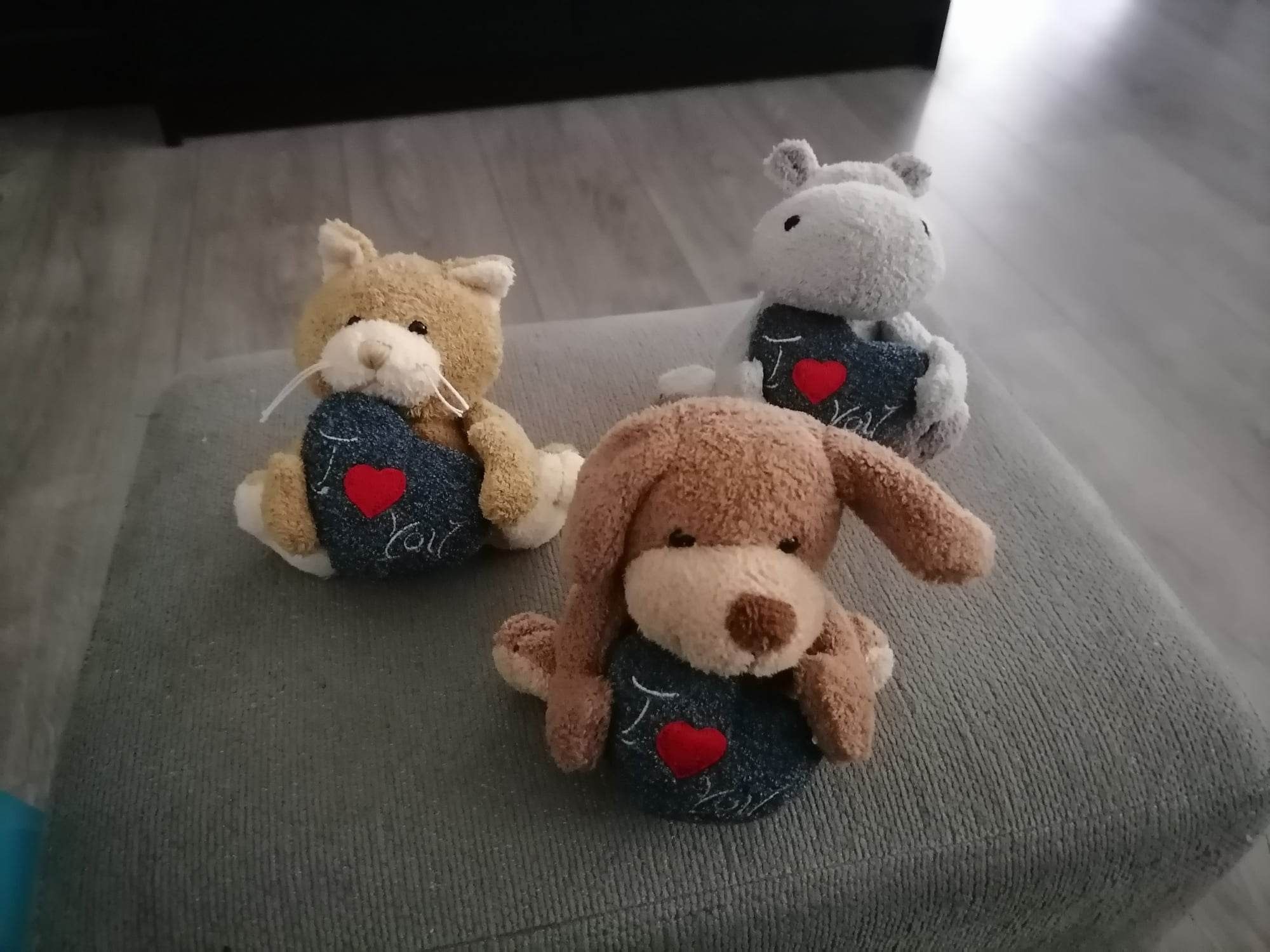 Vários Peluches em bom estado