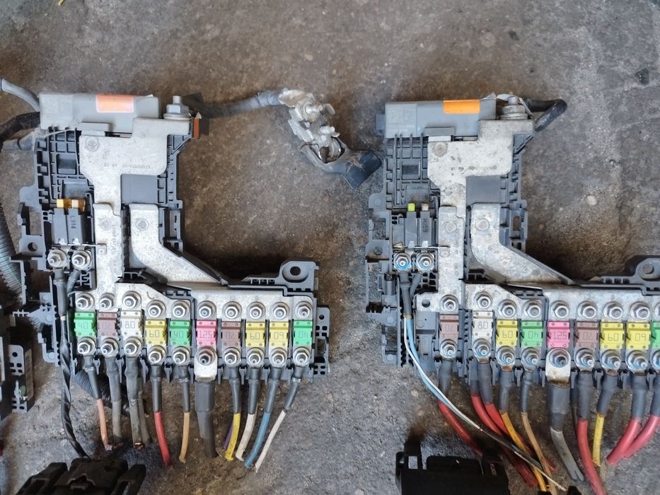 Moduł akumulatora klema Peugeot 508 lift Citroen C4 II inne