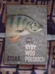 Sprzedam atlas ryby wód polskich 1985 rok