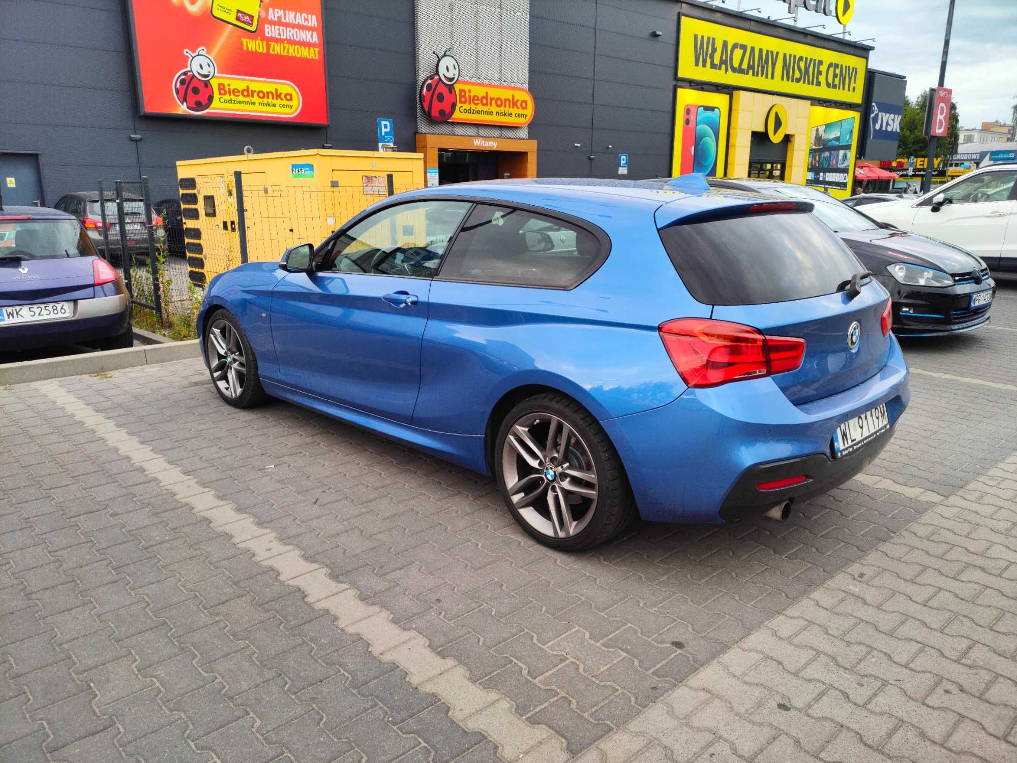 BMW 118i 2016 polski salon bezwypadkowe idealny stan M sport jedyne