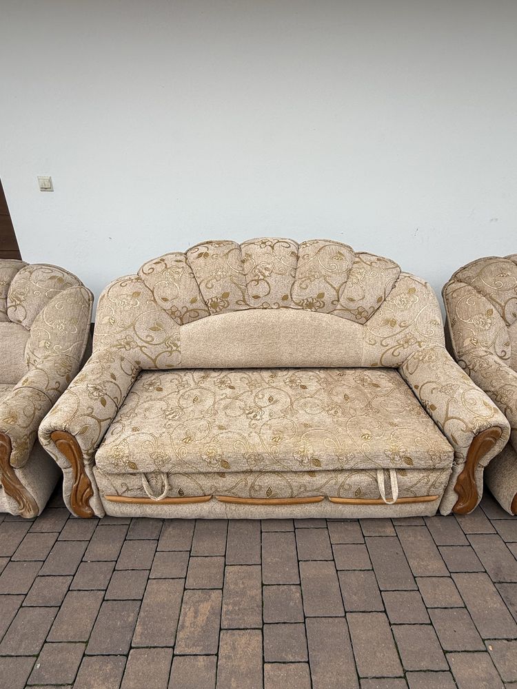 Komplet (sofa + 2 fotele)