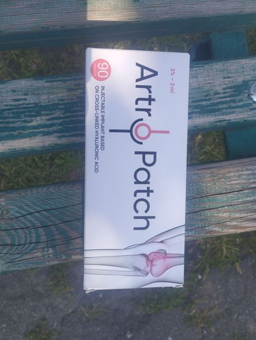 Укол Артро-Патч імплантат ін'єкційний (гіалурунова кислота)