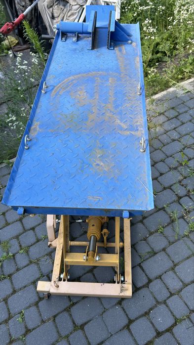 Рампа для складання мотоциклів