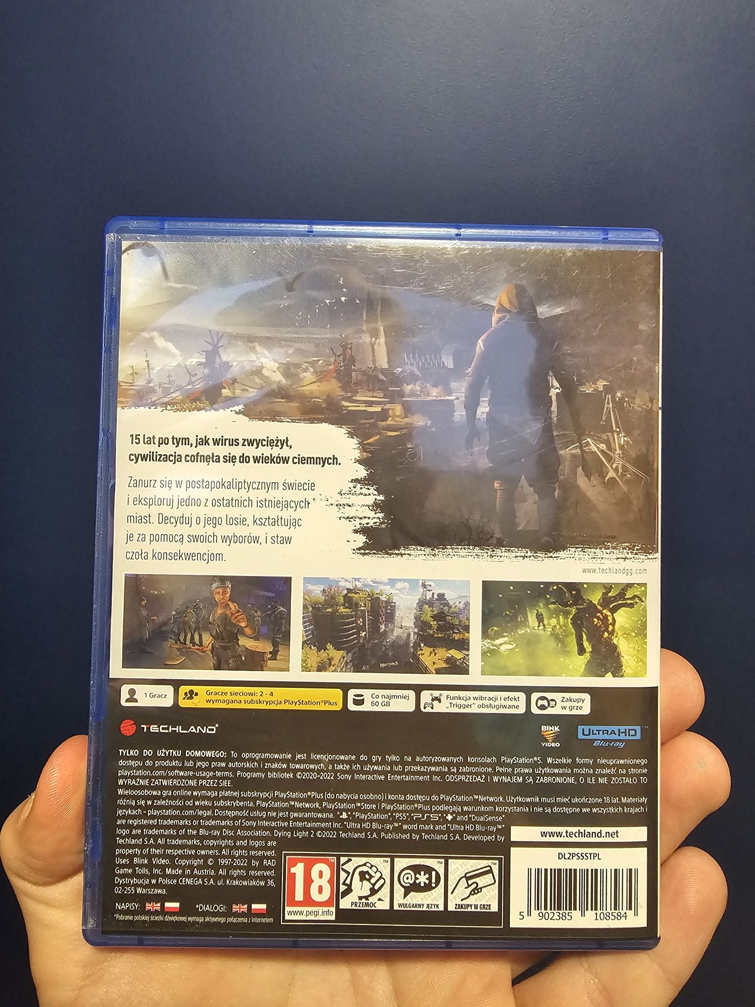 Dying light 2 PS5 dubbing PL