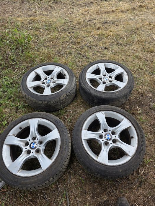 Koła 17 bmw e90 e91 e92 e93 bdb opony Continental 5x120