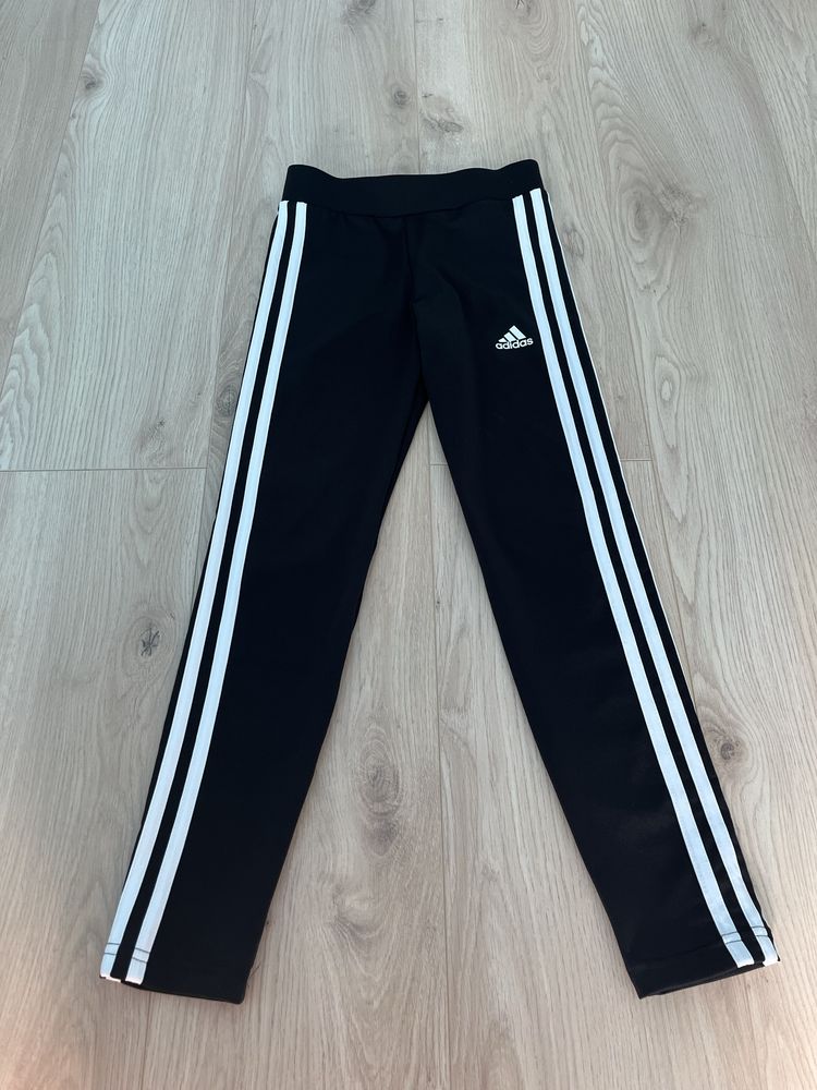 Legginsy nowe dla dziewczynki adidas rozmiar rozmir 140 9-10 lat