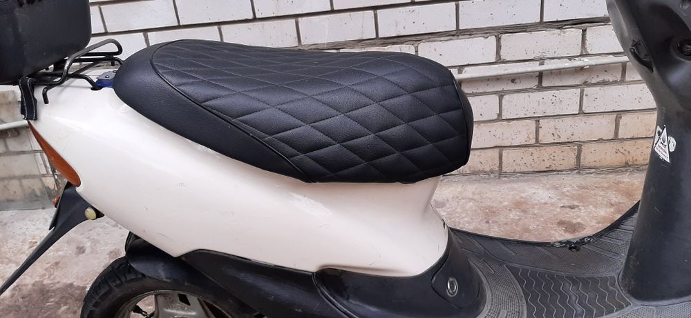 Скутер хонда цеста 34 двох тактний з номером і тех паспортом.