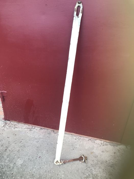 Металева штаба для дверей