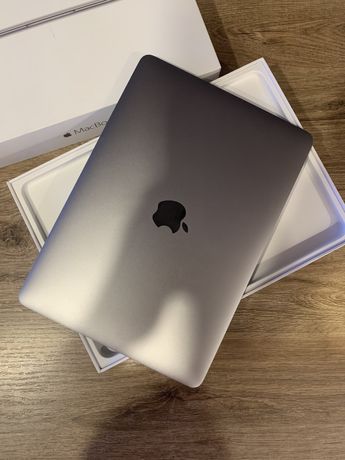 Apple Macbook 12” 8/256GB sprawny, caly zestaw 2015