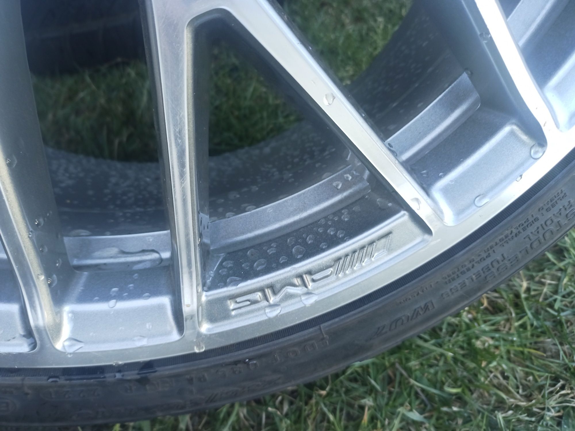 Alufelgi MERCEDES CLA C117 AMG CLA 45 A-Klasa 176 AMG A45 8x19 ET48