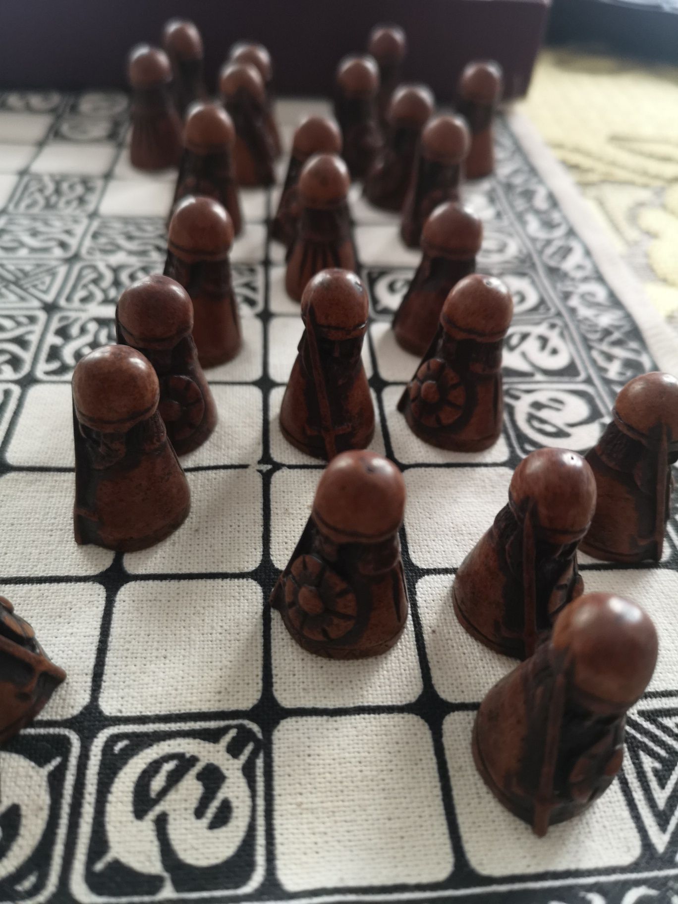 Gra the viking game szachy