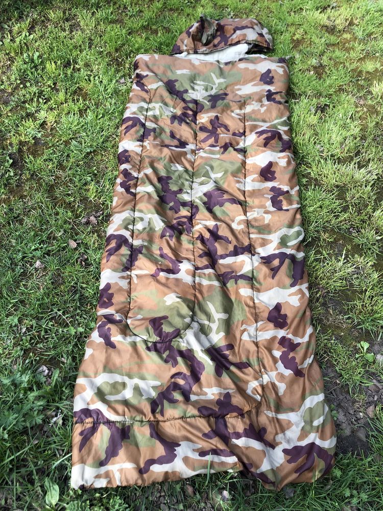Камуфляжная желетка (XL)