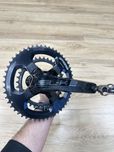 Korba FSA SL-K Light 52/36z 175mm Carbon BB386EVO  + Pedały Shimano