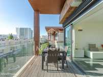 Apartamento T1+1 em Tróia, com Piscina