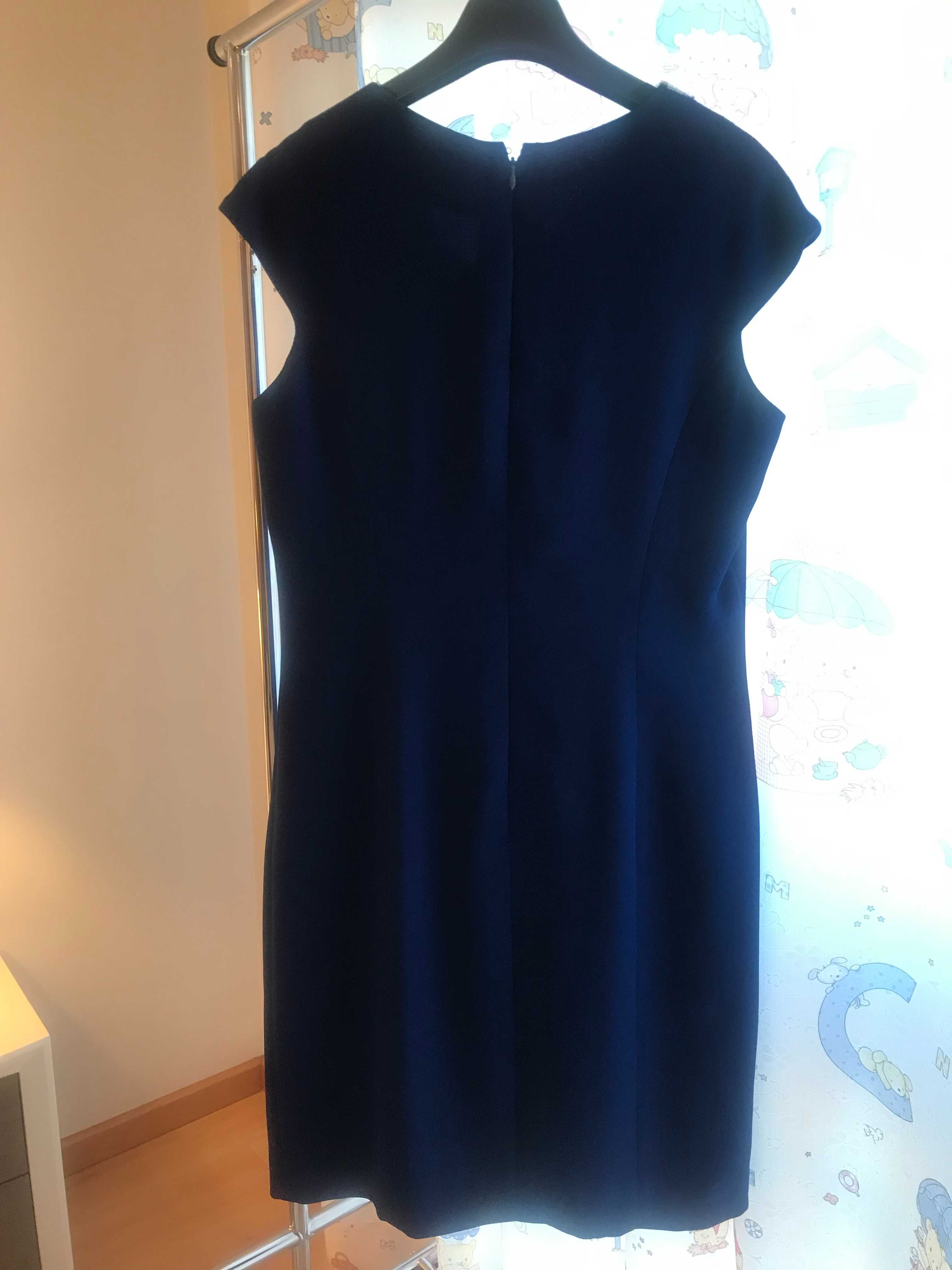 Vestido Azul Tamanho 42