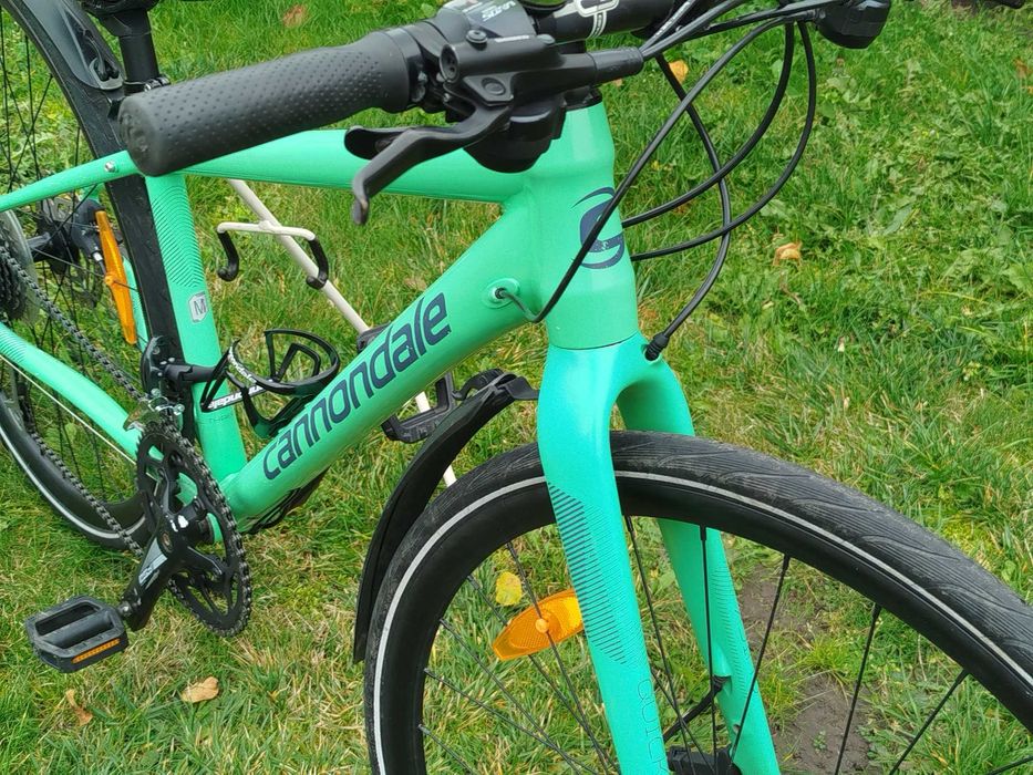 Rower Crossowy Gravel CANNONDALE QUICK Koła 28" Rama 16cali HYDRAULIKA