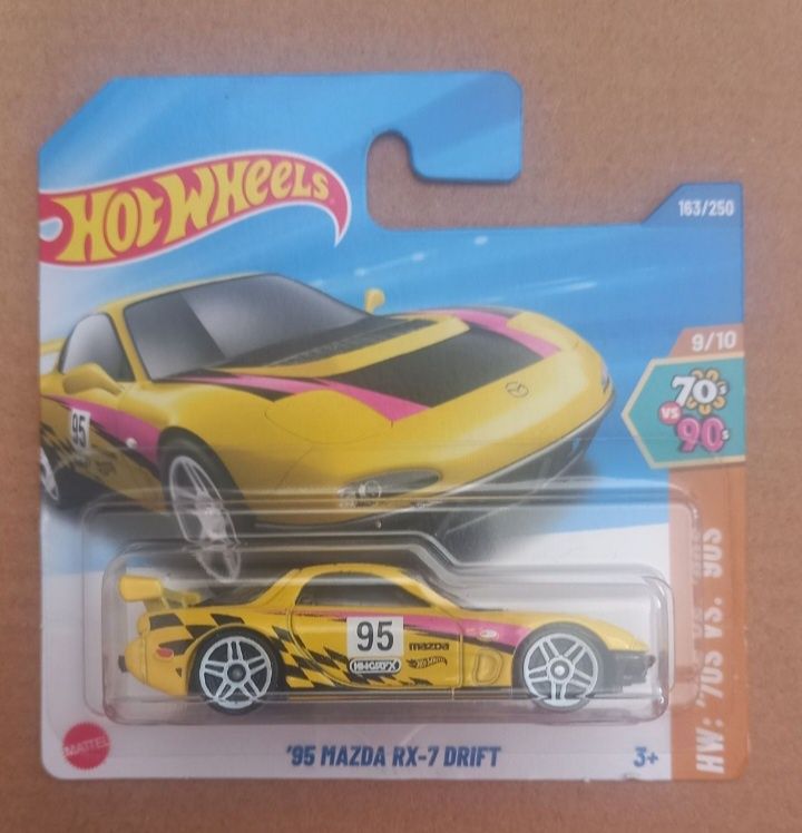 95 mazda Rx-7 Drift Hot Wheels