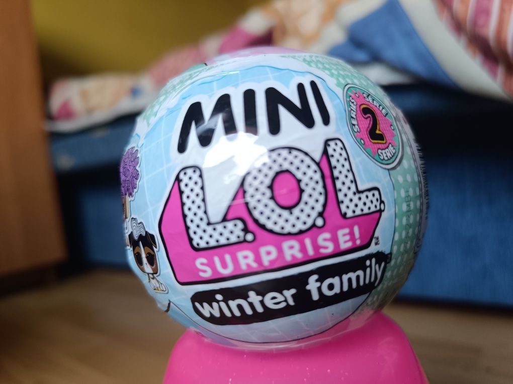 Mini L.O.L. Surprise, Winter Family