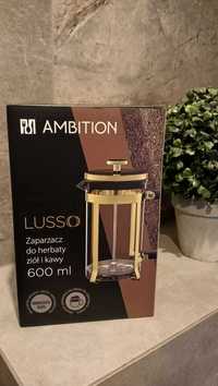 Zaparzacz do herbaty i kawy 600 ml, Ambition Lusso