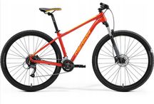 Rower MERIDA BIG NINE 60 M(17) race red (orange) Rock Shox