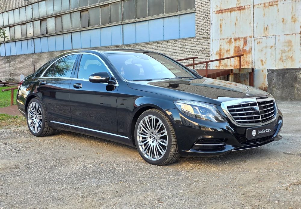 Mercedes-Benz Klasa S 350d/Stan Perfekcyjny/Bezwypadkowy/Najbogatsza Wersja/